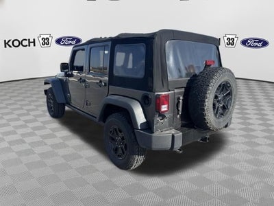 2017 Jeep Wrangler Unlimited Sport