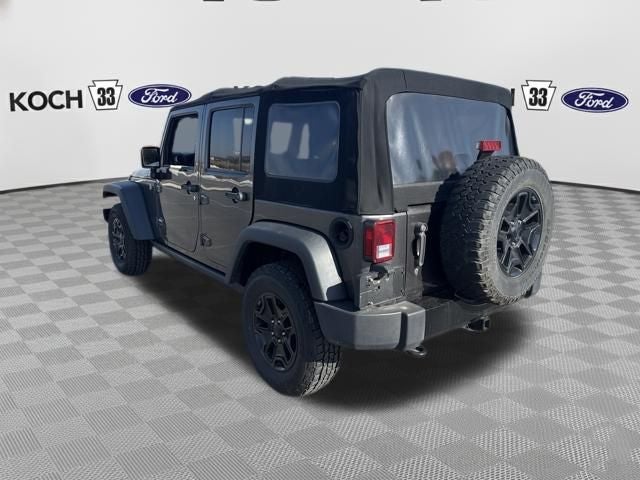 2017 Jeep Wrangler Unlimited Sport