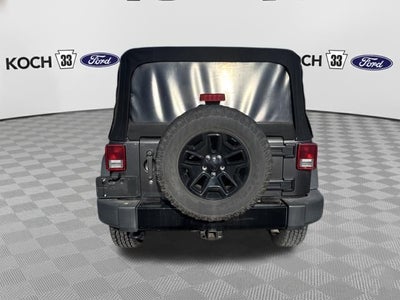 2017 Jeep Wrangler Unlimited Sport