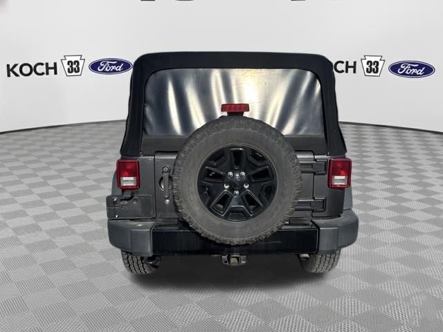 2017 Jeep Wrangler Unlimited Sport