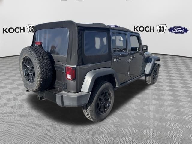 2017 Jeep Wrangler Unlimited Sport