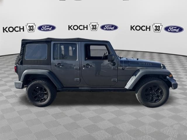 2017 Jeep Wrangler Unlimited Sport