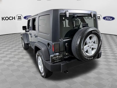 2017 Jeep Wrangler Unlimited Sport