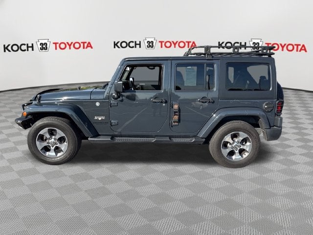 2016 Jeep Wrangler Unlimited Sahara