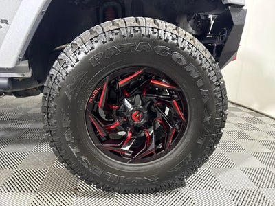 2017 Jeep Wrangler Unlimited Sahara