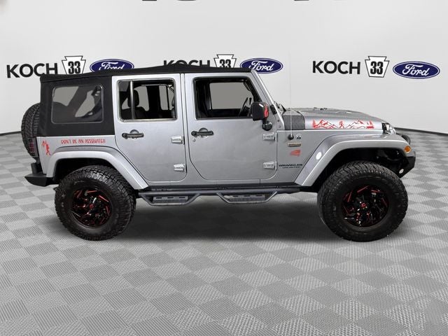 2017 Jeep Wrangler Unlimited Sahara