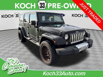 2014 Jeep Wrangler Unlimited Sahara