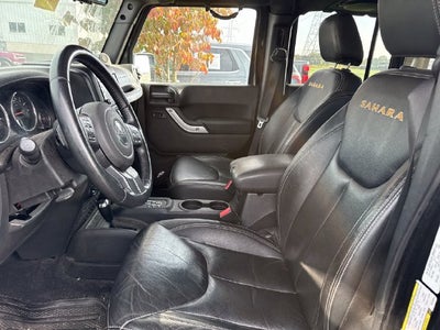 2014 Jeep Wrangler Unlimited Sahara