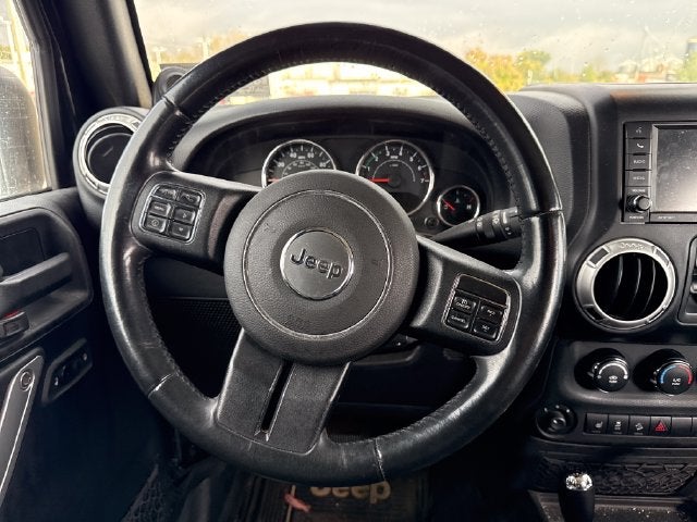 2014 Jeep Wrangler Unlimited Sahara