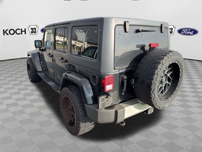 2014 Jeep Wrangler Unlimited Sahara