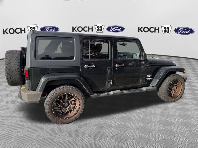 2014 Jeep Wrangler Unlimited Sahara