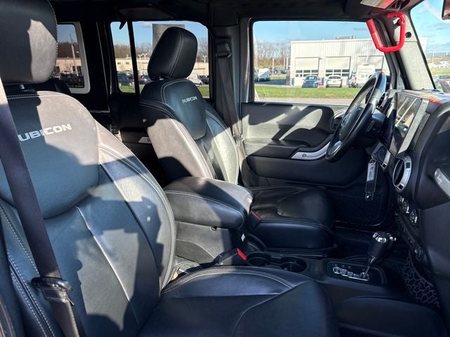 2017 Jeep Wrangler Unlimited Rubicon