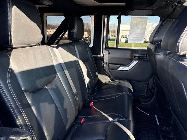 2017 Jeep Wrangler Unlimited Rubicon