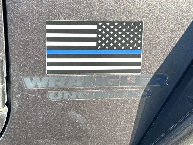 2017 Jeep Wrangler Unlimited Rubicon