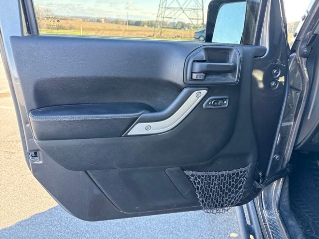 2017 Jeep Wrangler Unlimited Rubicon