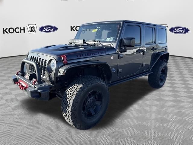 2017 Jeep Wrangler Unlimited Rubicon