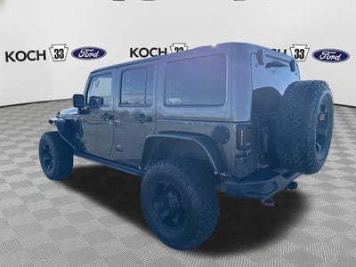 2017 Jeep Wrangler Unlimited Rubicon