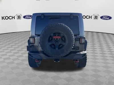 2017 Jeep Wrangler Unlimited Rubicon