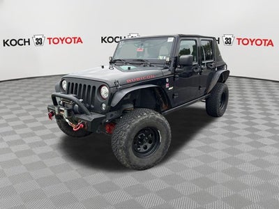 2017 Jeep Wrangler Unlimited Rubicon