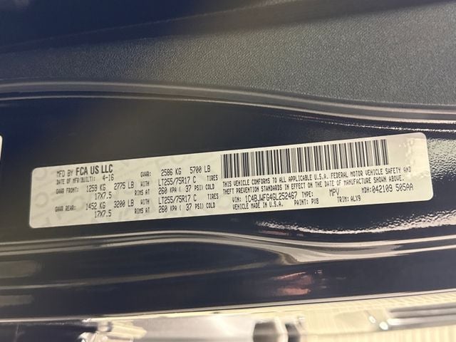 2016 Jeep Wrangler Unlimited Rubicon