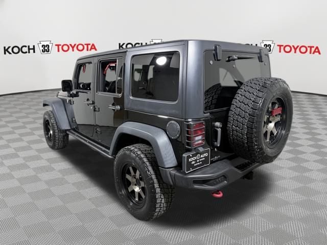 2016 Jeep Wrangler Unlimited Rubicon