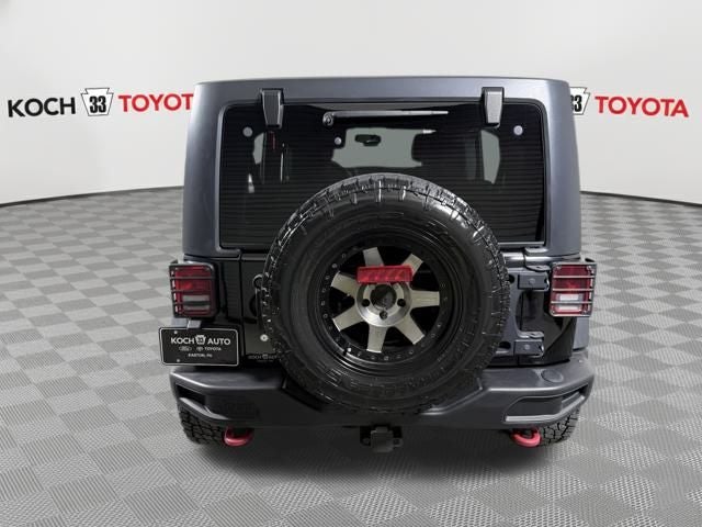 2016 Jeep Wrangler Unlimited Rubicon