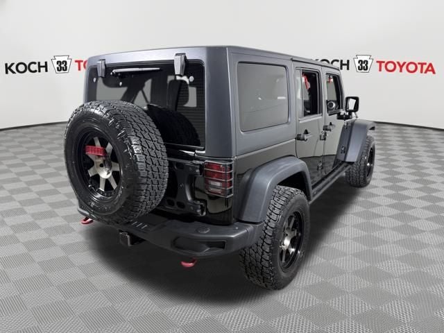 2016 Jeep Wrangler Unlimited Rubicon