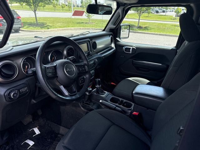 2018 Jeep Wrangler Sport S