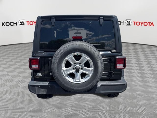 2018 Jeep Wrangler Sport S