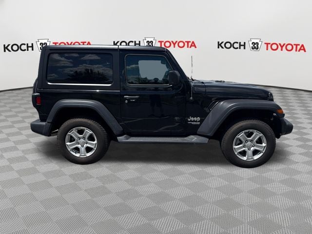 2018 Jeep Wrangler Sport S