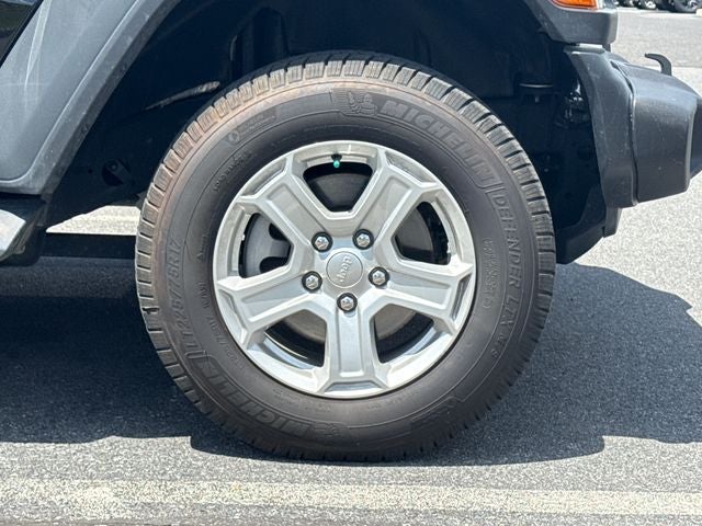 2018 Jeep Wrangler Sport S