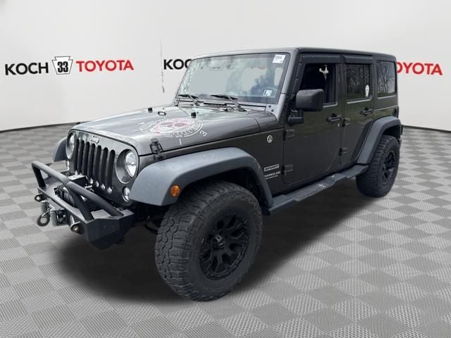 2017 Jeep Wrangler Unlimited Sport