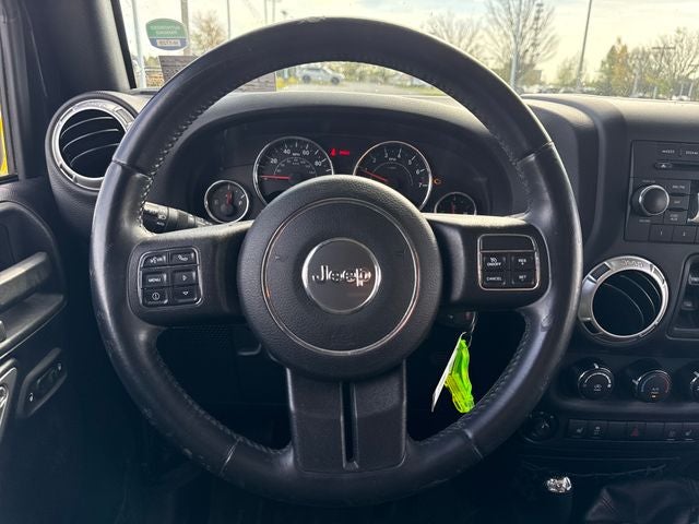 2016 Jeep Wrangler Unlimited Rubicon