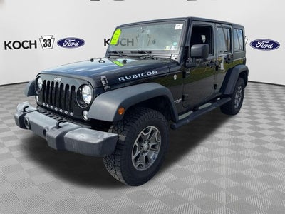 2016 Jeep Wrangler Unlimited Rubicon