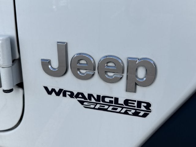 2021 Jeep Wrangler Sport S