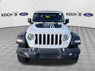 2021 Jeep Wrangler Sport S