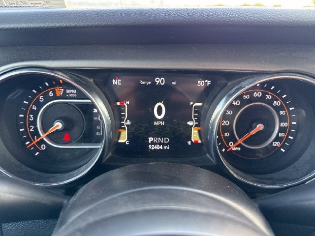 2021 Jeep Wrangler Sport S