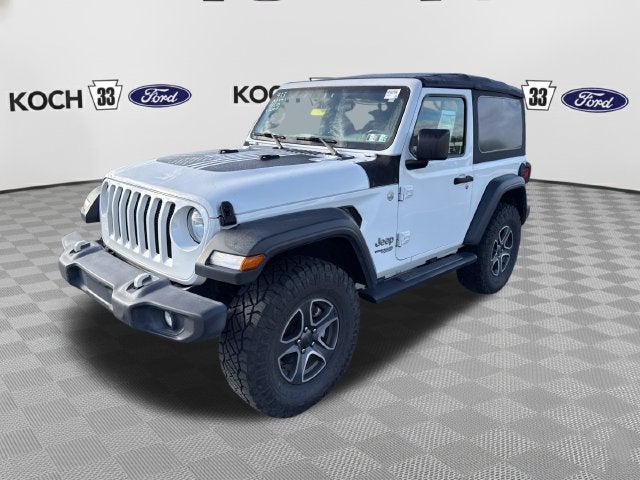 2021 Jeep Wrangler Sport S