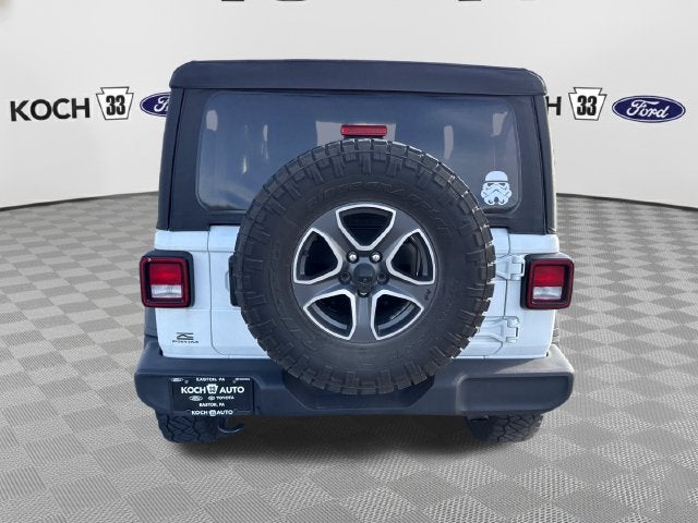 2021 Jeep Wrangler Sport S