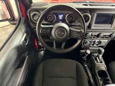 2022 Jeep Wrangler Unlimited Willys