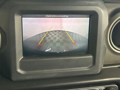 2022 Jeep Wrangler Unlimited Willys