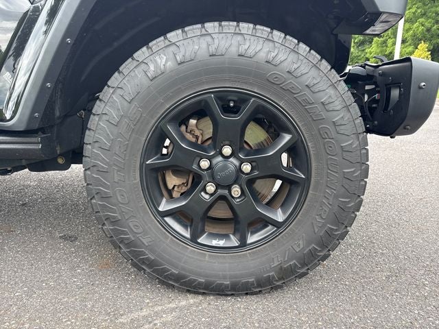 2019 Jeep Wrangler Unlimited Moab