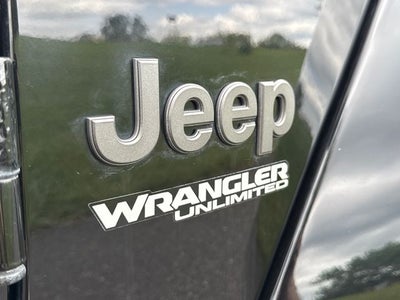2019 Jeep Wrangler Unlimited Moab