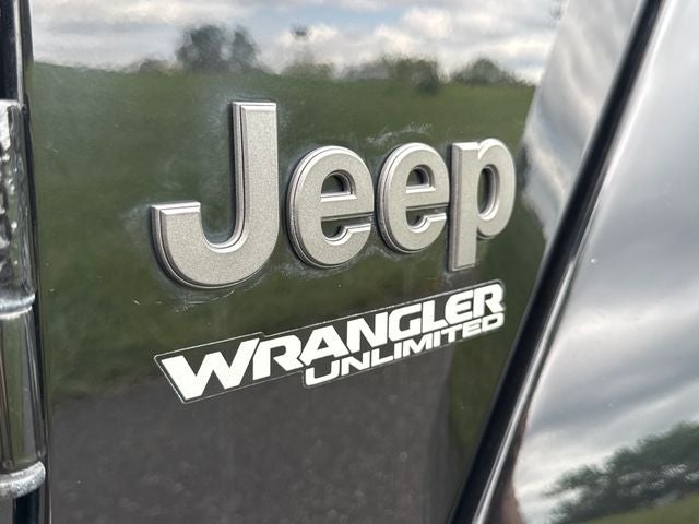 2019 Jeep Wrangler Unlimited Moab