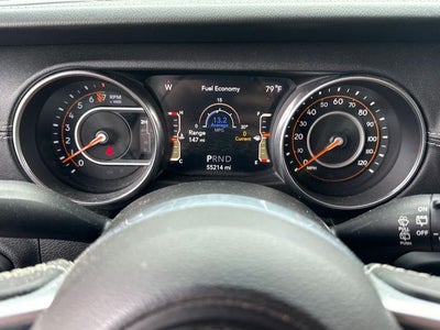 2019 Jeep Wrangler Unlimited Moab