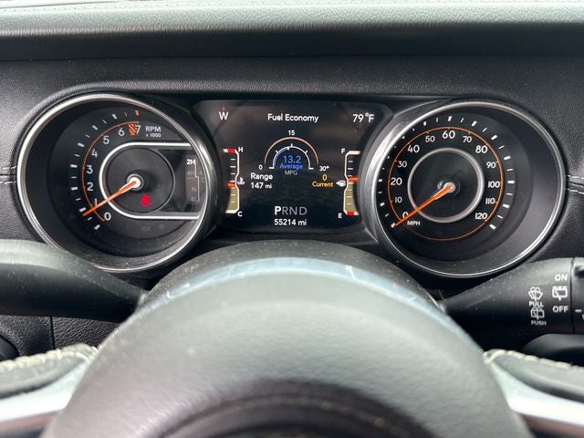 2019 Jeep Wrangler Unlimited Moab