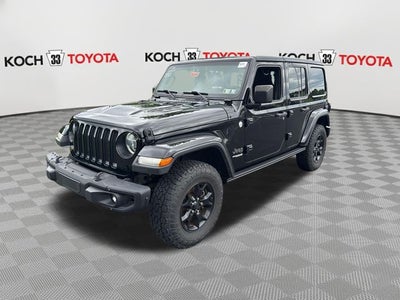 2019 Jeep Wrangler Unlimited Moab