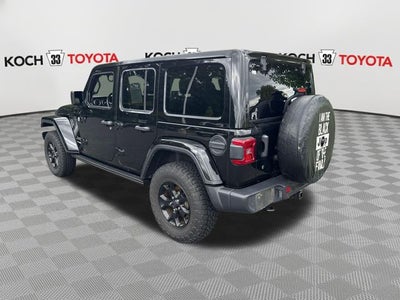 2019 Jeep Wrangler Unlimited Moab