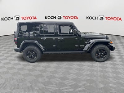 2019 Jeep Wrangler Unlimited Moab