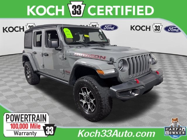 2020 Jeep Wrangler Unlimited Rubicon